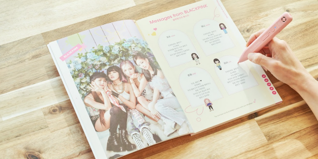 HYBE to launch Korean-language study textbook 'BLACKPINK IN YOUR